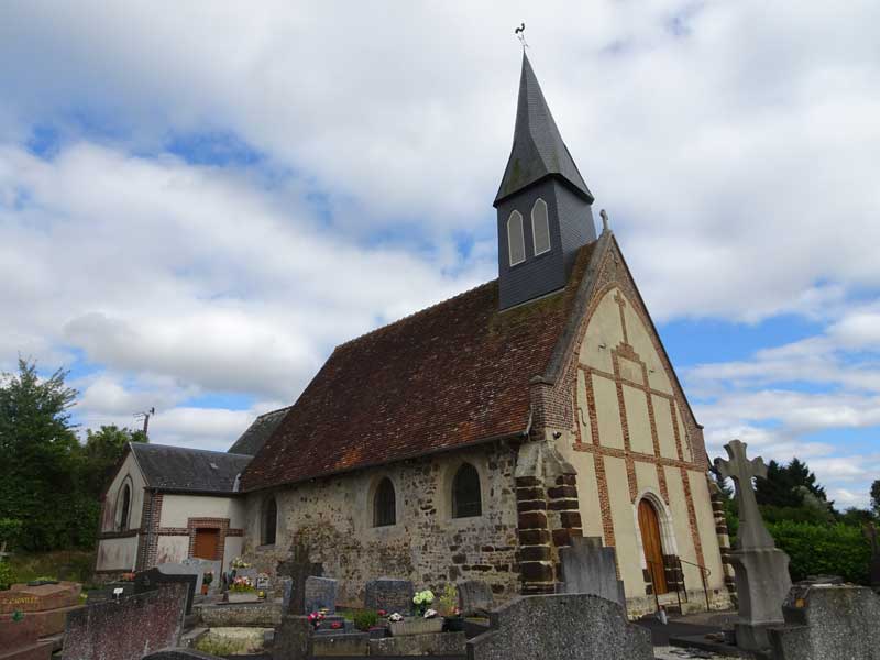 Eglise de Saint-Denis-de-Mailloc