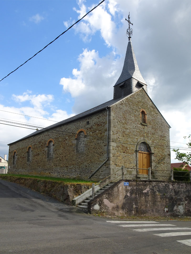 Saint-Denis-de-Méré : Chapelle Notre-Dame-des-Vallées (Pont-Erambourg)