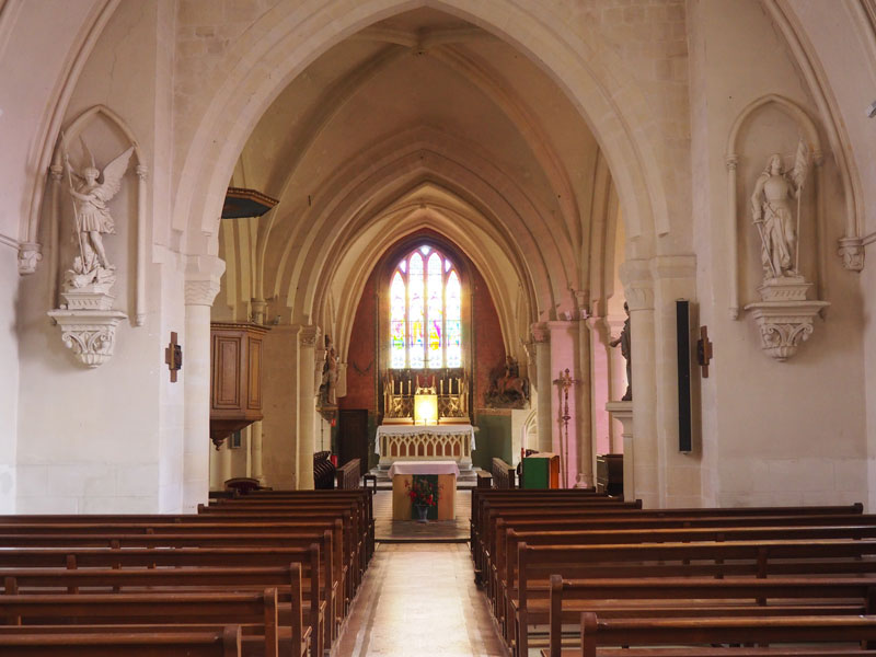 Saint-Georges-d'Aunay : Eglise Saint-Georges