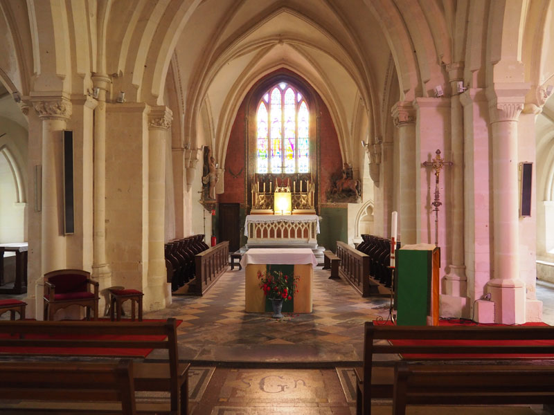 Saint-Georges-d'Aunay : Eglise Saint-Georges