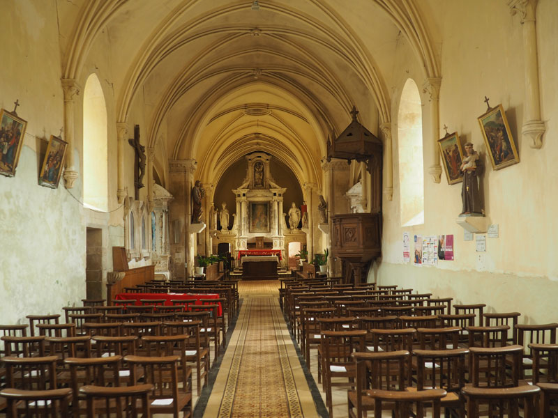 Saint-Germain-le-Vasson : Eglise Saint-Germain
