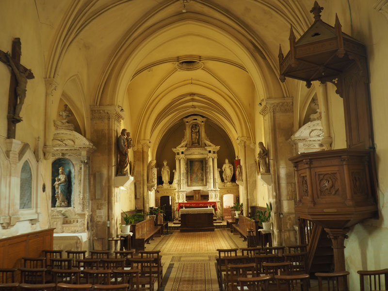 Saint-Germain-le-Vasson : Eglise Saint-Germain