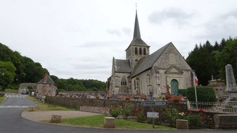 Saint-Hymer : Eglise Saint-Hymer