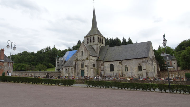 Saint-Hymer : Eglise Saint-Hymer