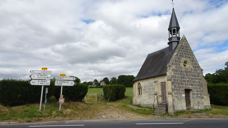 Saint-Julien-de-Mailloc : Chapelle Notre-Dame-de-la-Délivrande