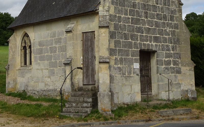 Saint-Julien-de-Mailloc : Chapelle Notre-Dame-de-la-Délivrande