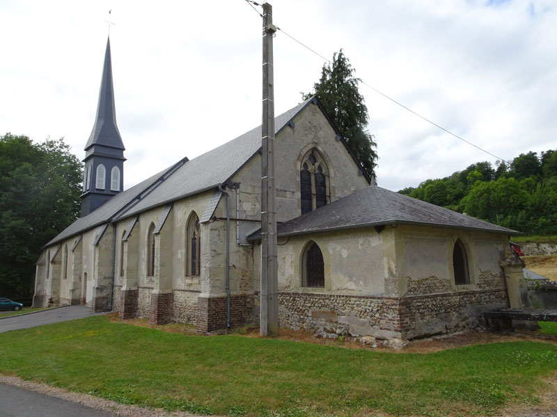 Eglise de Saint-Julien-de-Mailloc