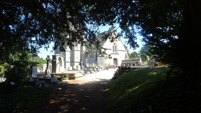 Eglise Saint-Julien-sur-Calonne