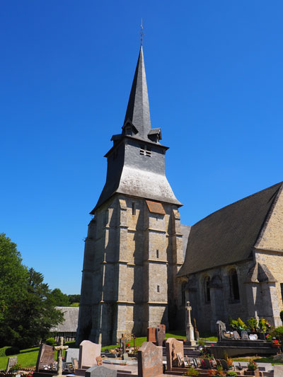 Eglise Saint-Julien-sur-Calonne