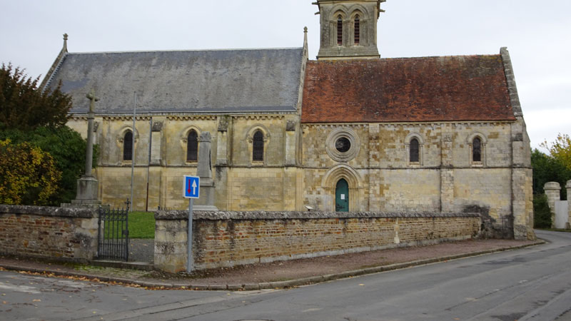Eglise de Saint-Laurent-de-Condel