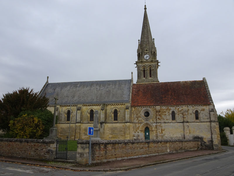 Eglise de Saint-Laurent-de-Condel