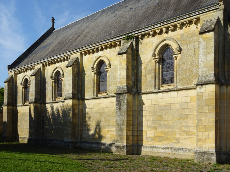 Saint-Laurent-de-Condel : Eglise Saint-Laurent