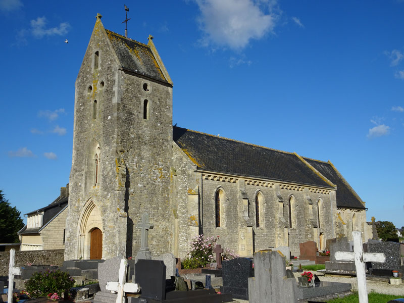 Eglise de Saint-Laurent-sur-Mer