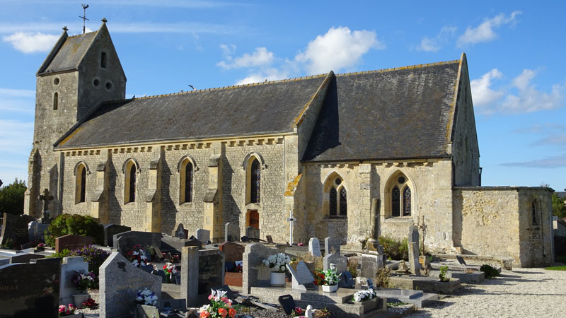 Eglise de Saint-Laurent-sur-Mer