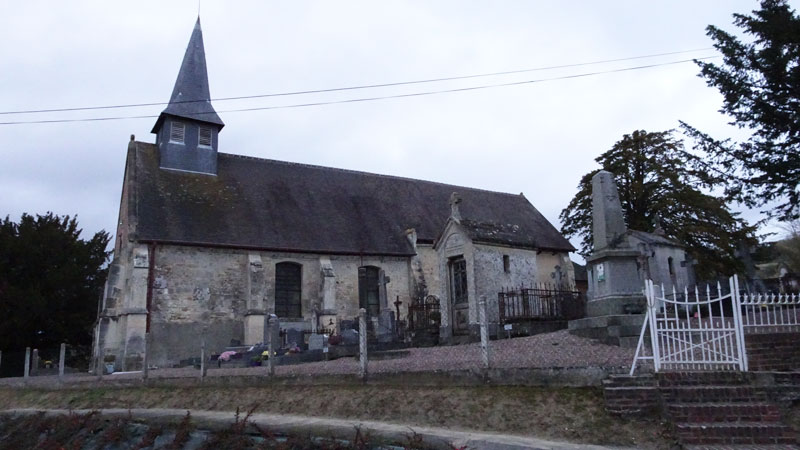 Saint-Léger-Dubosq : Eglise Saint-Léger