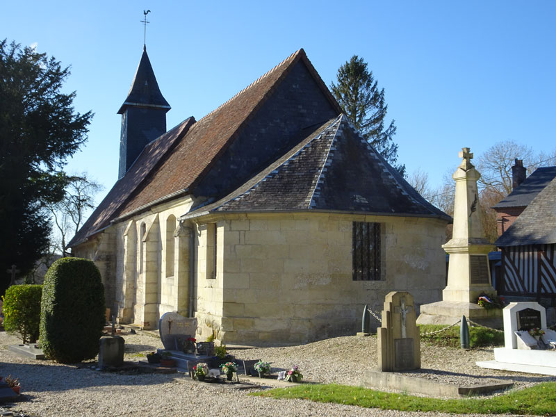 Saint-Léger-Dubosq : Eglise Saint-Léger
