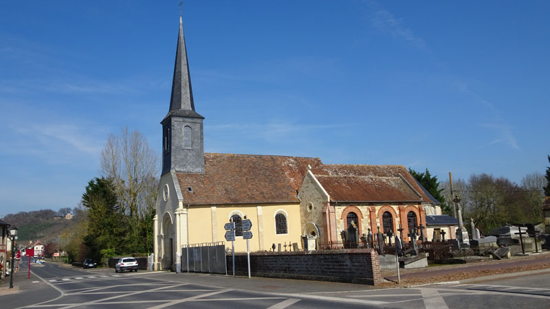 Saint-Loup-de-Fribois : Eglise Saint-Vigor