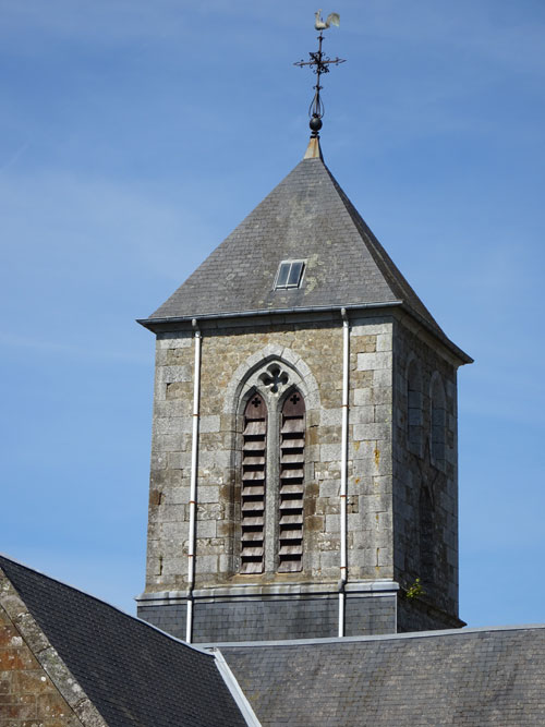 Saint-Manvieu-Bocage : Eglise Saint-Martin