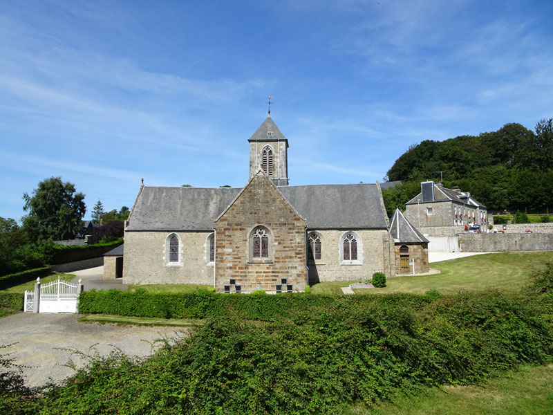 Saint-Manvieu-Bocage : Eglise Saint-Martin