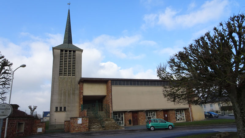 Eglise de Saint-Martin-de-Fontenay