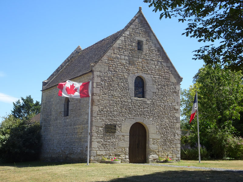 Saint-Martin-de-Fontenay : Chapelle Saint-Jacques de Verrières