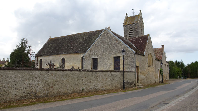 Eglise Saint-Martin de Saint-Martin-du-Bû