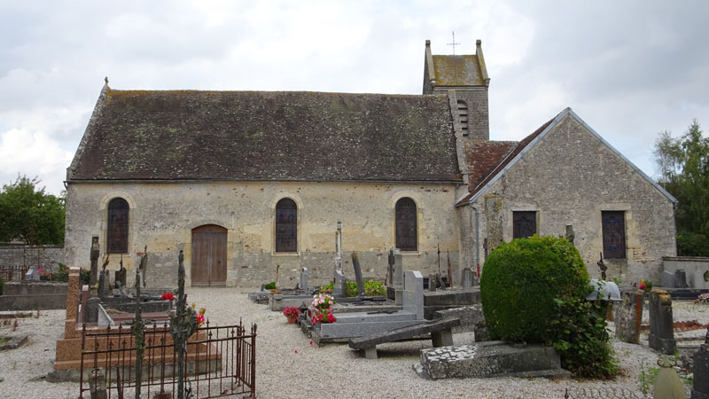 Eglise Saint-Martin de Saint-Martin-du-Bû