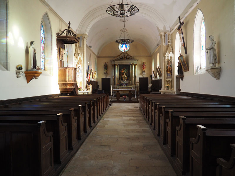Saint-Martin-des-Entrées : Eglise Saint-Martin