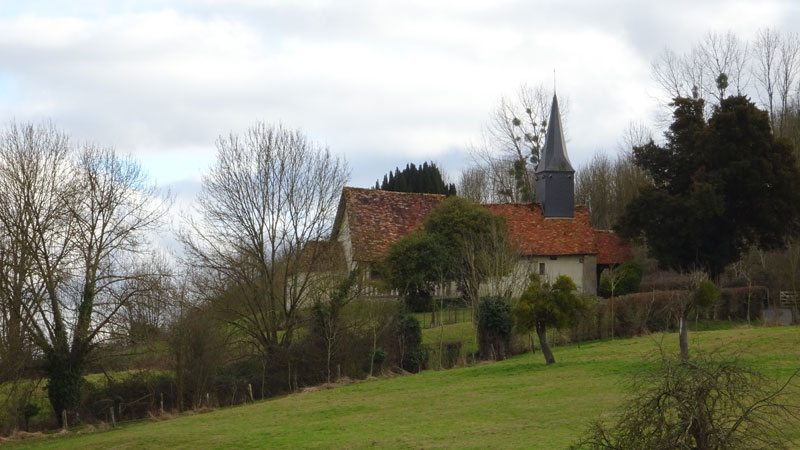 Eglise de Saint-Martin-du-Mesnil-Oury