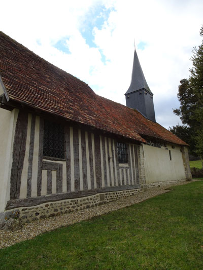 Eglise de Saint-Martin-du-Mesnil-Oury