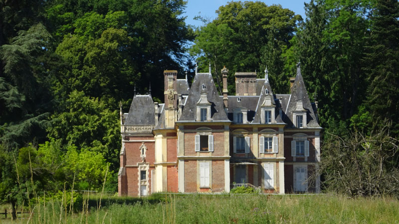 Saint-Martin-du-Mesnil-Oury : Château de Maizeray
