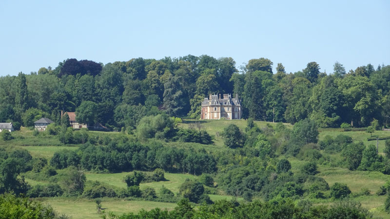 Saint-Martin-du-Mesnil-Oury : Château de Maizeray