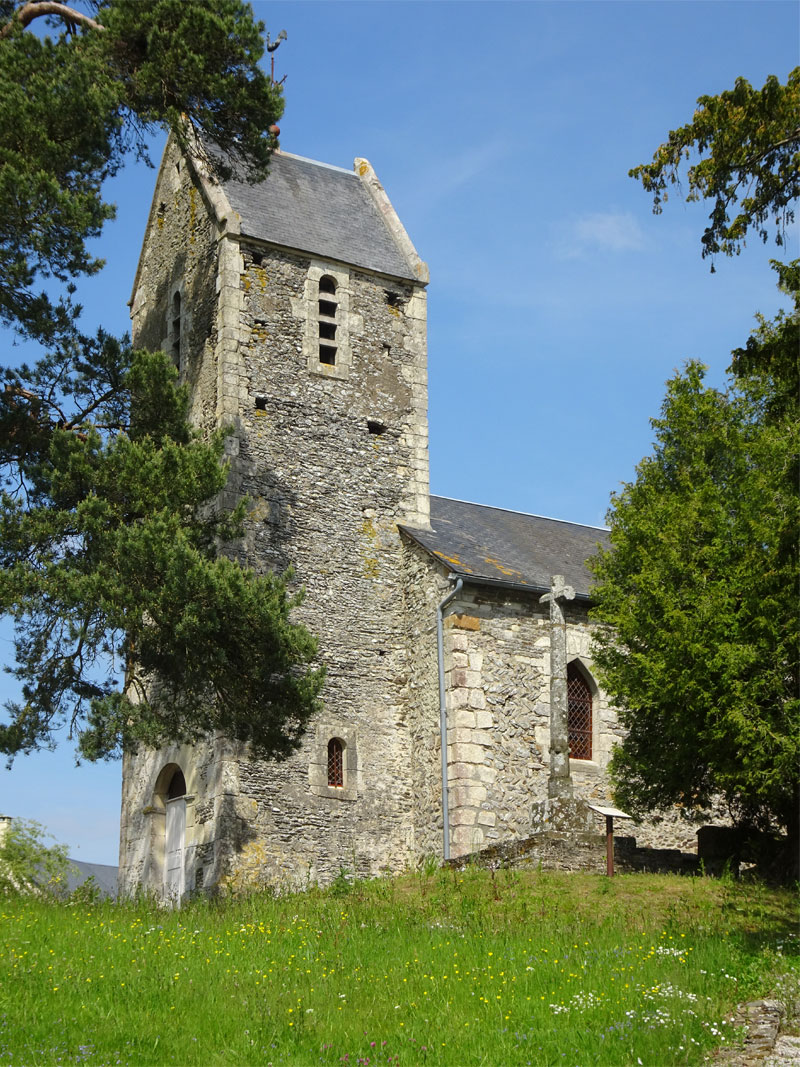 Eglise de Saint-Omer (Calvados)
