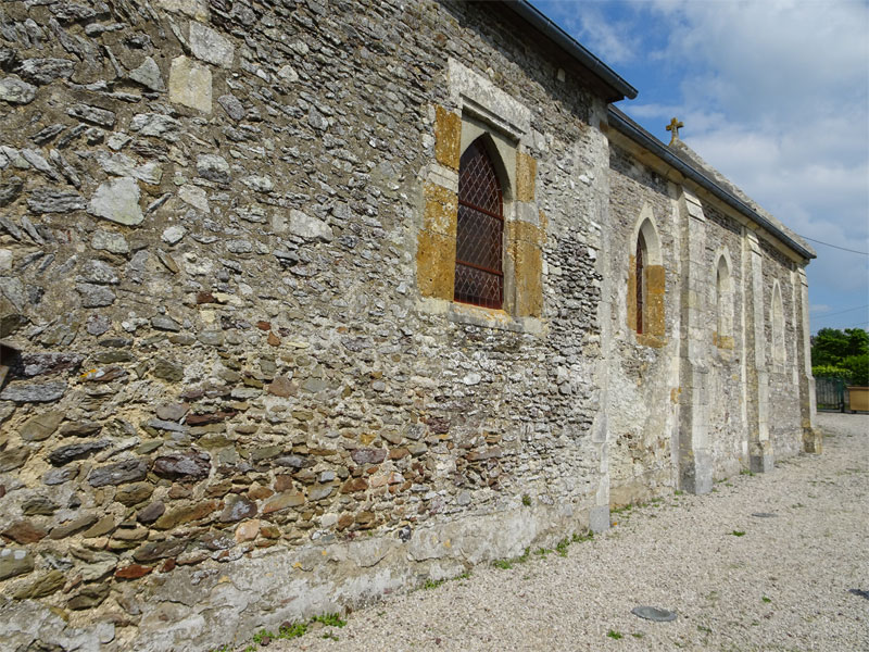 Eglise de Saint-Omer (Calvados)