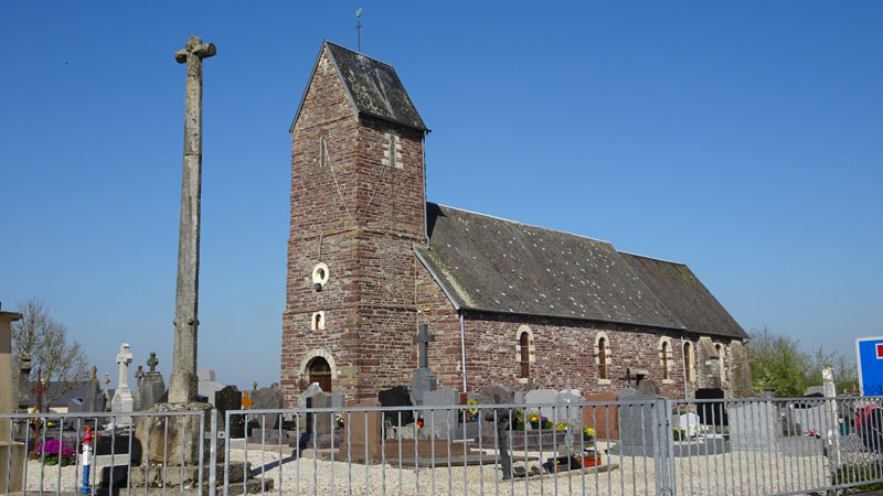 Saint-Ouen-des-Besaces : Eglise Saint-Ouen