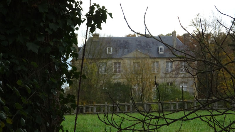 Saint-Ouen-du-Mesnil-Oger : Château d'Héritôt