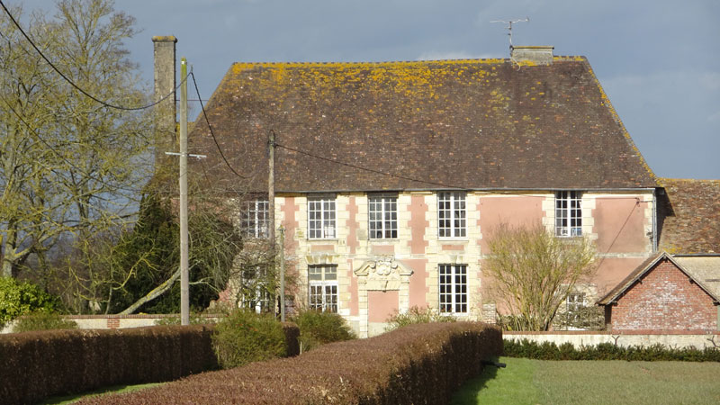 Manoir de Saint-Ouen-du-Mesnil-Oger