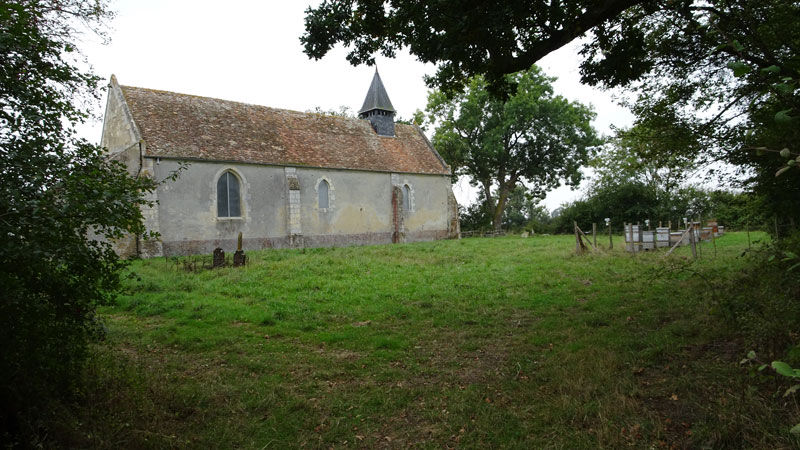Saint-Ouen-du-Mesnil-Oger : Eglise Saint-Ouen