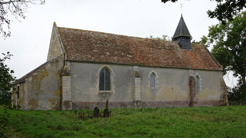 Saint-Ouen-du-Mesnil-Oger : Eglise Saint-Ouen