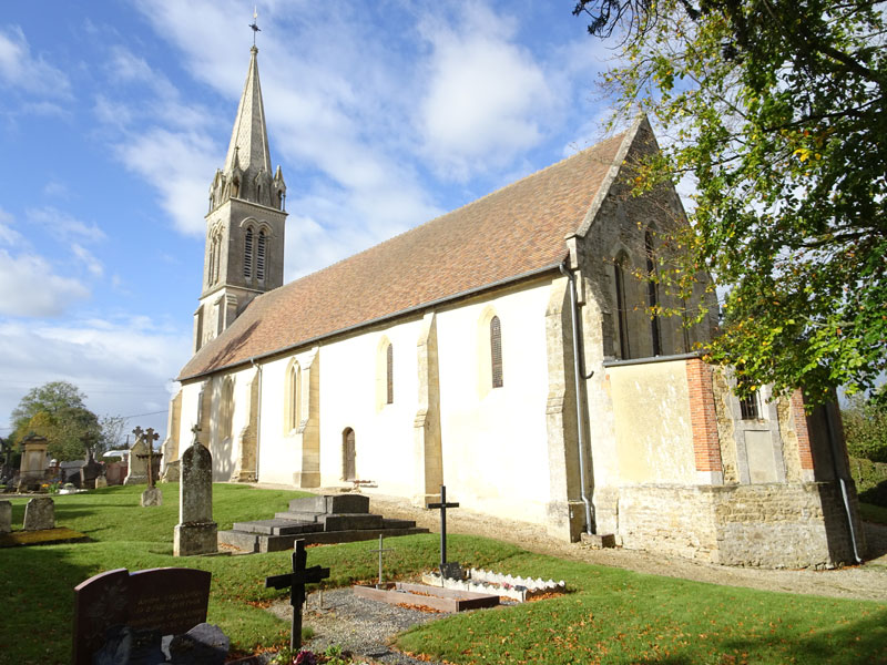Saint-Pair-du-Mont : Eglise Saint-Paterne