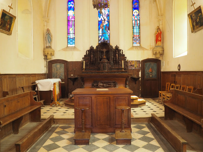 Saint-Pair-du-Mont : Eglise Sainte-Paterne