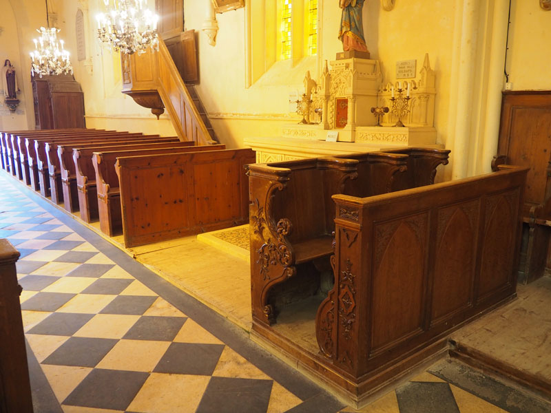 Saint-Pair-du-Mont : Eglise Sainte-Paterne