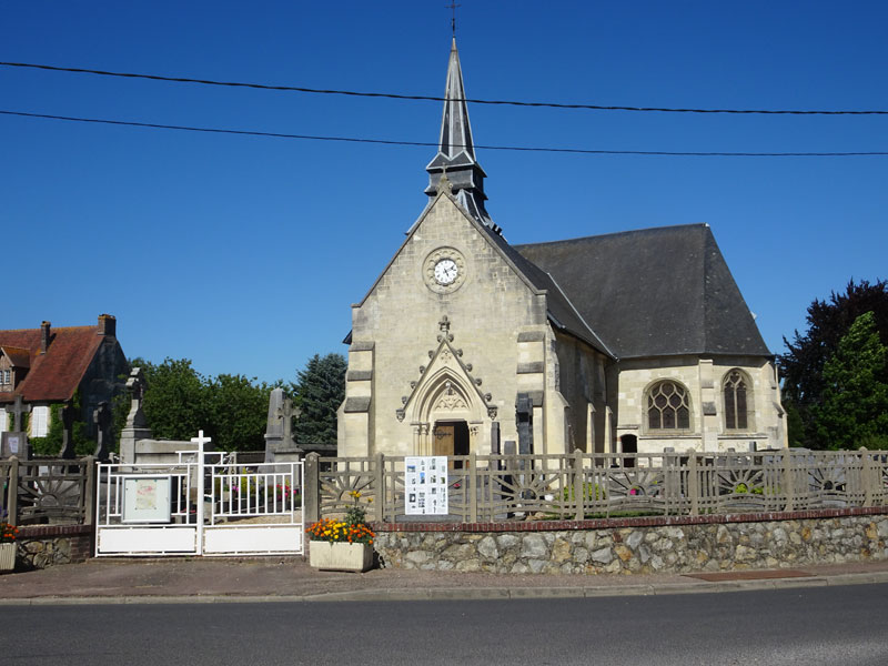 Saint-Philbert-des-Champs : Eglise Saint-Philbert