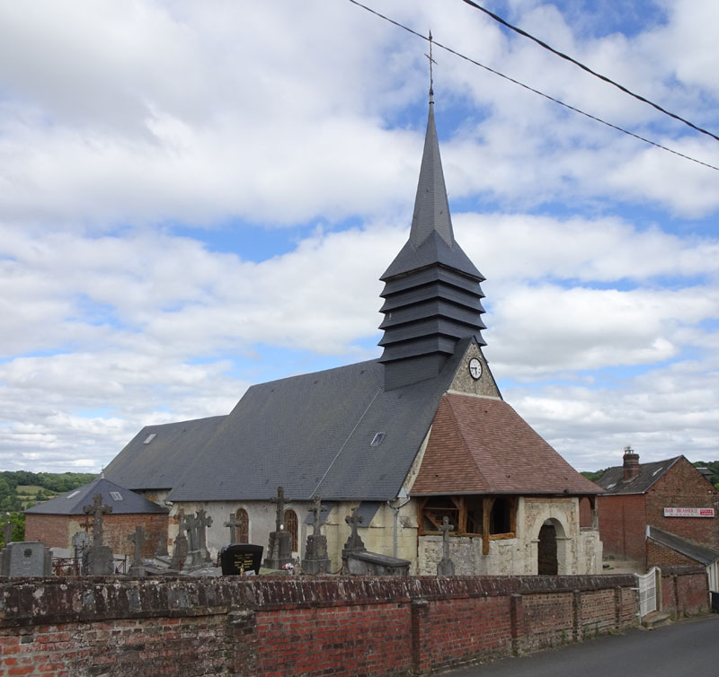 Eglise de Saint-Pierre-de-Mailloc