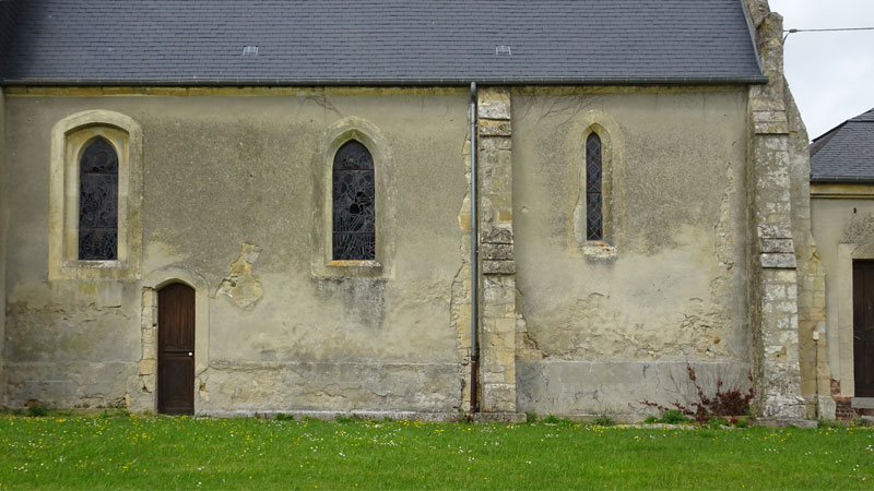 Saint-Pierre-des-Ifs : Eglise