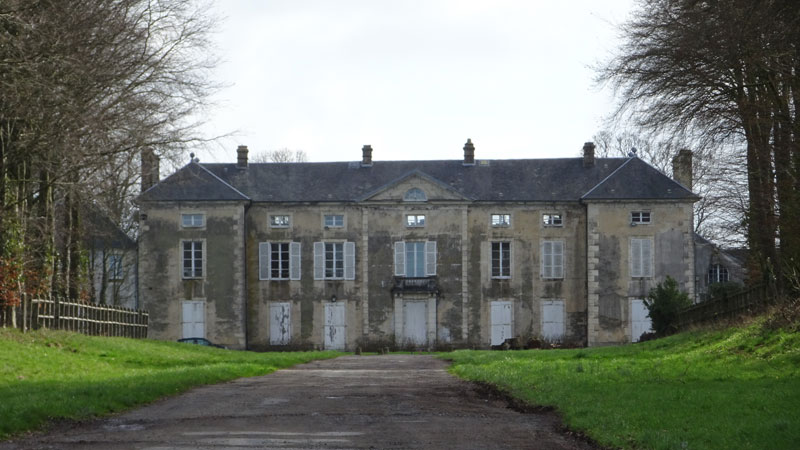 Château de Saint-Pierre-du-Fresne