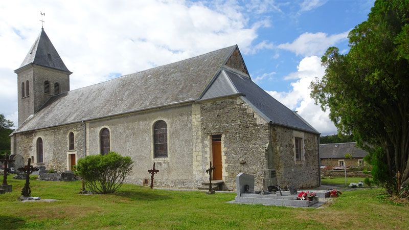 Saint-Pierre-du-Fresne : Eglise Saint-Pierre