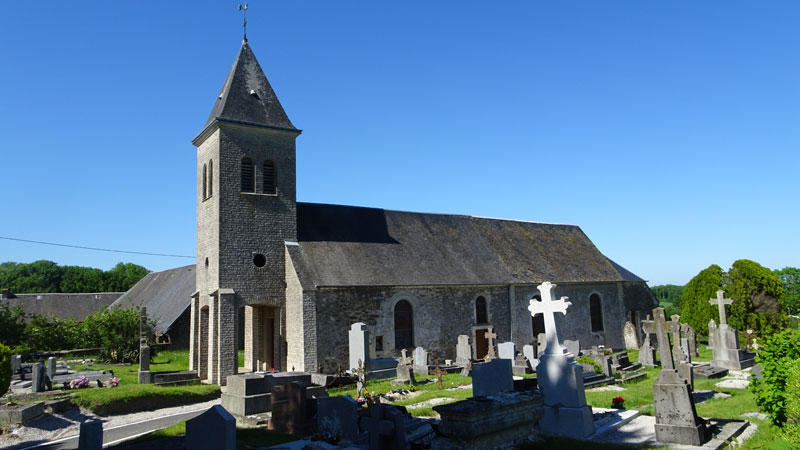 Saint-Pierre-du-Fresne : Eglise Saint-Pierre
