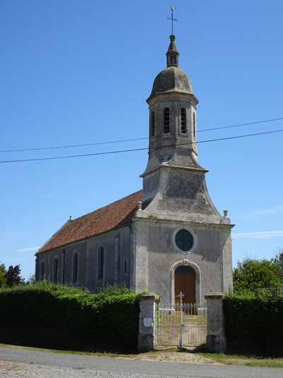 Saint-Pierre-du-Jonquet : Eglise Saint-Pierre