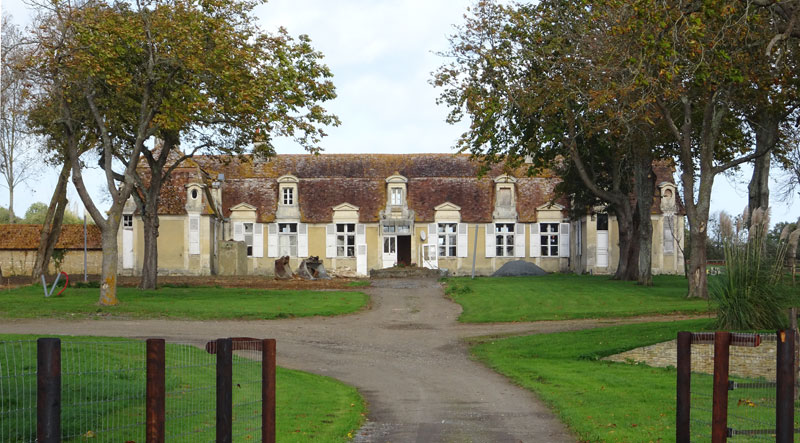 Saint-Samson : Château de Gassard